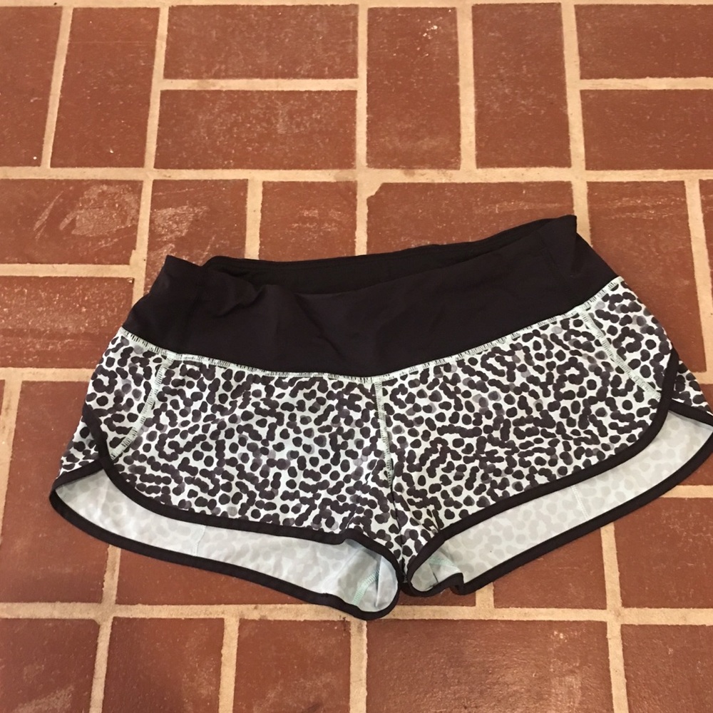 Lululemon Speed Shorts